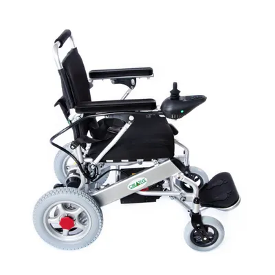 Creative cr-6012 lityum pilli akülü tekerlekli sandalye