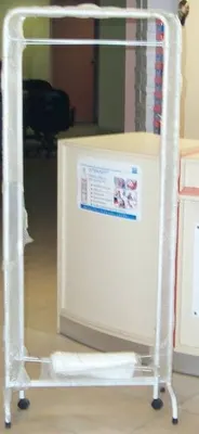 Medikaltec Doktor Perdesi Paravan - Katlanabilir ve Taşınabilir