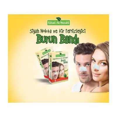 Rituel de beaute siyah nokta ve kir temizleyici burun bandı