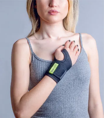 Wingmed Spor Tipi Elastik Bileklik - Ergonomik Destek