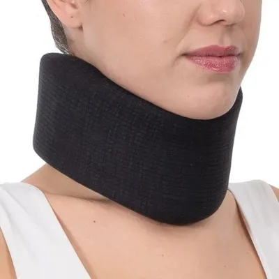 Wingmed Destekli Sünger Servikal Boyunluk Large - Konforlu ve Ergonomik