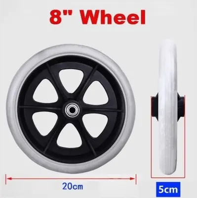 Çağrı Medikal Tekerlekli Sandalye Yedek Teker - 20 cm Çap
