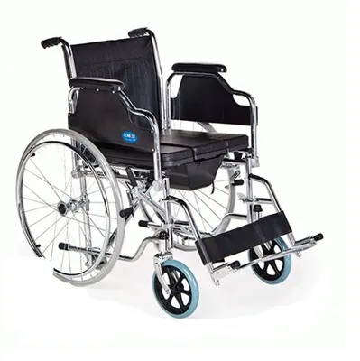 Tuvaletli tekerlekli sandalye – Comfort Plus