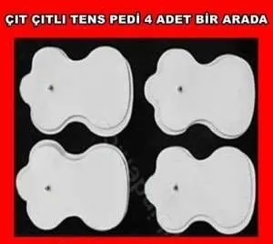 Optimed Ultra Çıtçıtlı Tens Pedi 8'li Konfor