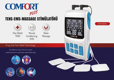 Dm 3000 masaj/ems/tens aleti