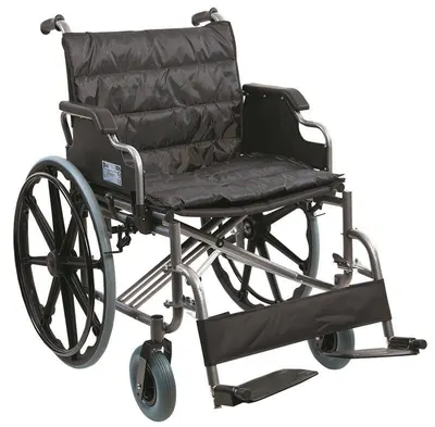 Golfi g140 bariatrik geniş tekerlekli sandalye