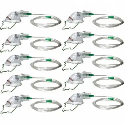 Nebulizatör maske seti 10 adet