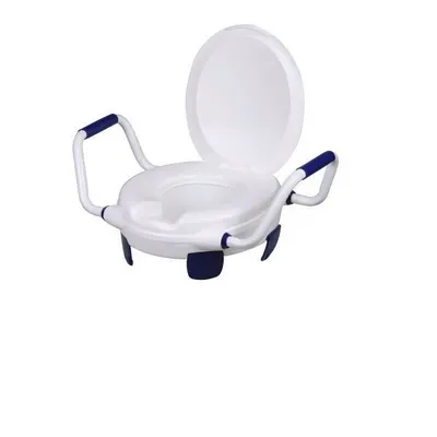 Herdegen Kulplu Kapaklı Klozet Yükseltici - Ergonomik Tasarım