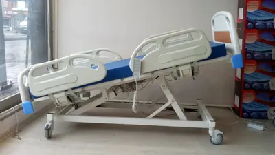 Hasta yataklari 4 motorlu