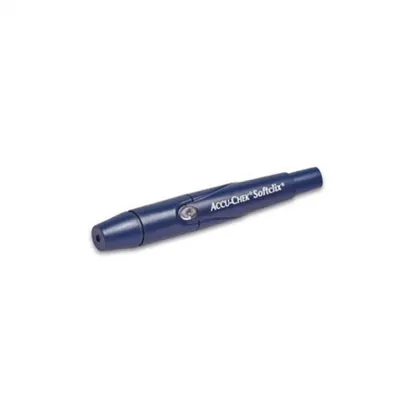 Accu-Chek Softclix Parmak Delici Kalem - Ergonomik Tasarım
