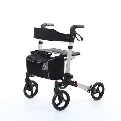 Wg-r967 aluminyum tekerlekli rolatör