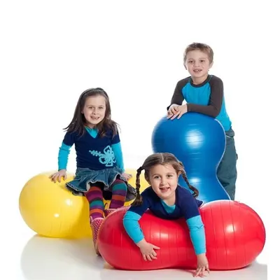 MSD Cando Fıstık Egzersiz Topu 50 Cm, Dayanıklı ve Ergonomik