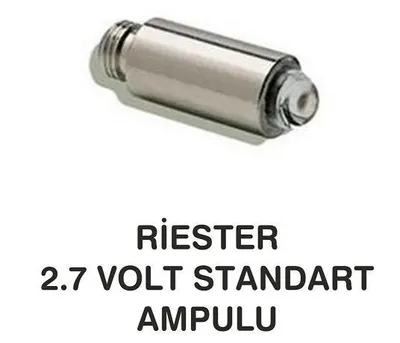 Riester Otoskop Ampul - 2.7 Volt Standart Aydınlatma