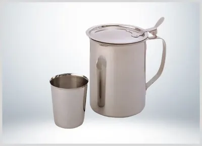 Yörük Çelik Sürahi ve Bardak Seti – Dayanıklı, Estetik