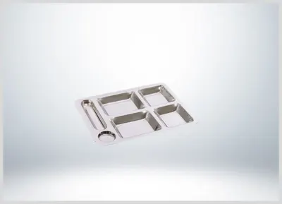 Yörük Bardaklı Self Servis Tepsisi - Ergonomik Tasarım