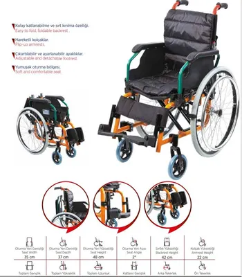 Poylin P980 Çocuk Sandalyesi - Hafif ve Taşınabilir
