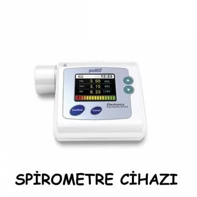 Spirometre cihazı