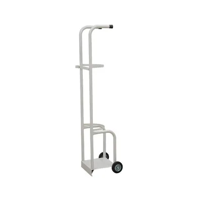 Turmed Tüp Taşıma Arabası, 40 Litre, Antistatik