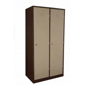 Doğuş Çelik İki Bölmeli Soyunma Dolabı - Ergonomik Tasarım