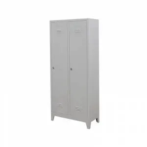 Doğuş Çelik İki Kapılı Soyunma Dolabı - Ergonomik ve Dayanıklı