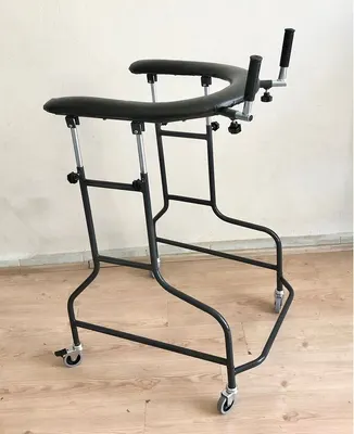 Alüminyum denge destekli yürüteç