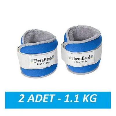 Thera-Band El ve Ayak Ağırlığı Kırmızı - Ergonomik Tasarım