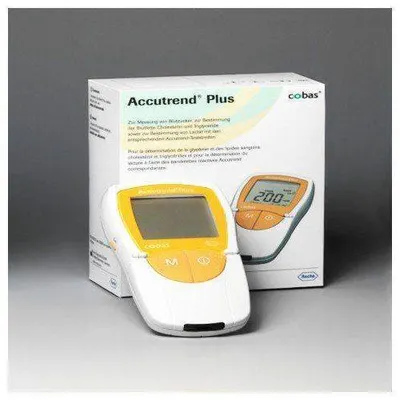 Accutrend gct kolesterol şeker trigliserid ölçüm cihazı