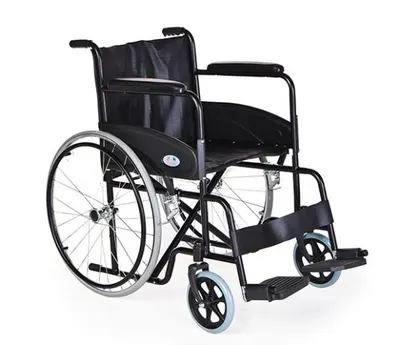 Comfort Plus Standart Tekerlekli Sandalye - Çelik ve Katlanabilir