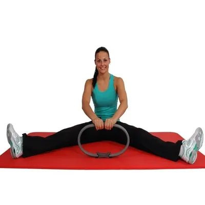 MSD Deluxe Pilates Çemberi - Ergonomik Tasarım