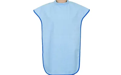 Caretex Cepli Çıtçıtlı Yetişkin Yemek Önlüğü, Pratik Kullanım
