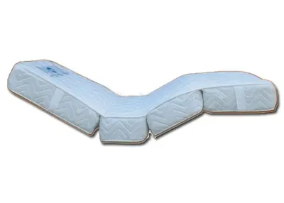 Medikaltec Ortopedik Yatak Üç Parça, Ergonomik Tasarım