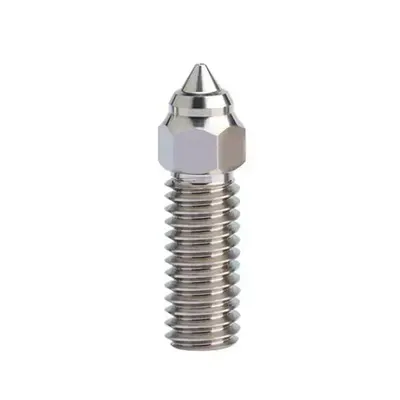 0.6mm Creality K1/ K1 Max Uyumlu Çelik Nozzle