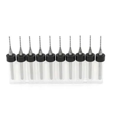 0.8mm PCB Mini CNC - Matkap Ucu Seti - 10 Adet