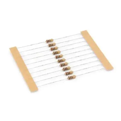 1/4W 100R Direnç Paketi - 10 Adet