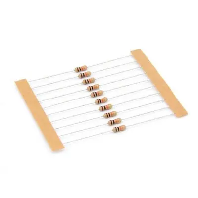 1/4W 10K Direnç Paketi - 10 Adet