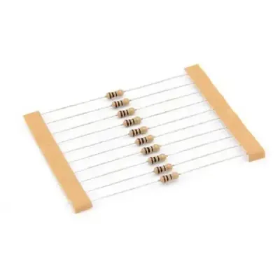 1/4W 10R Direnç Paketi - 10 Adet