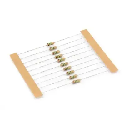 1/4W 1M5 Direnç Paketi - 10 Adet