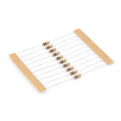 1/4W 1R Direnç Paketi - 10 Adet