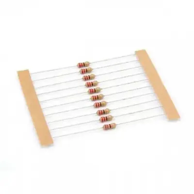 1/4W 200R Direnç Paketi - 10 Adet
