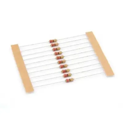 1/4W 220R Direnç Paketi - 10 Adet