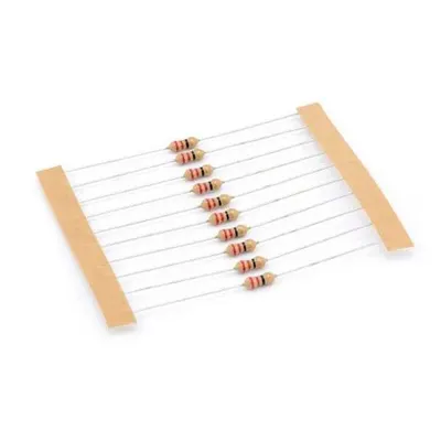 1/4W 22R Direnç Paketi - 10 Adet