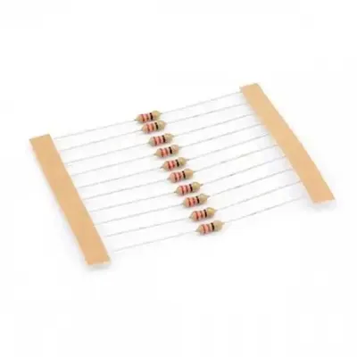 1/4W 27R Direnç Paketi - 10 Adet
