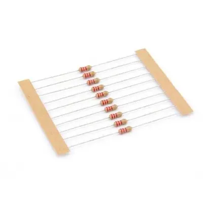 1/4W 2K2 Direnç Paketi - 10 Adet