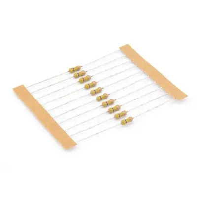 1/4W 470K Direnç Paketi - 10 Adet