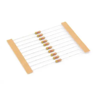 1/4W 47K Direnç Paketi - 10 Adet