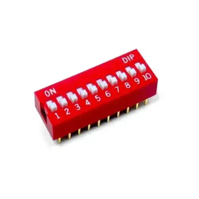 10 Pin Dip Switch