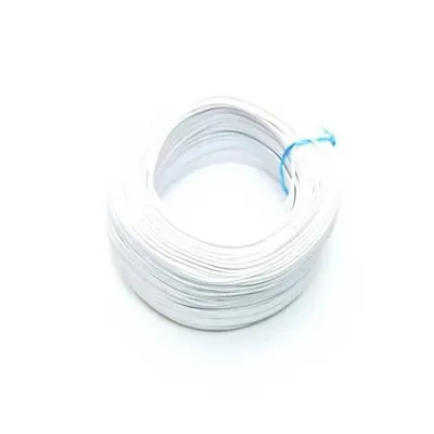 100 Metre Çok Damarlı Montaj Kablosu 24 AWG - Beyaz