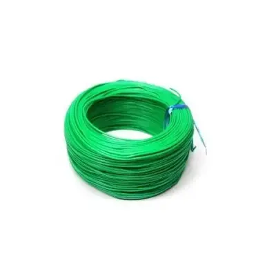100 Metre Çok Damarlı Montaj Kablosu 24 AWG - Yeşil