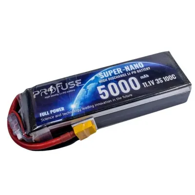 11.1V 3S 5000mAh 100C Lipo Batarya