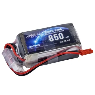 11.1V 3S 850mAh 40C Lipo Batarya